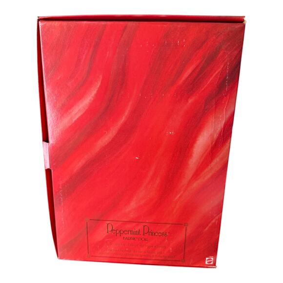 Peppermint Princess Barbie 1994 The Winter Princess Collection Mattel Ltd Ed - Picture 5 of 8